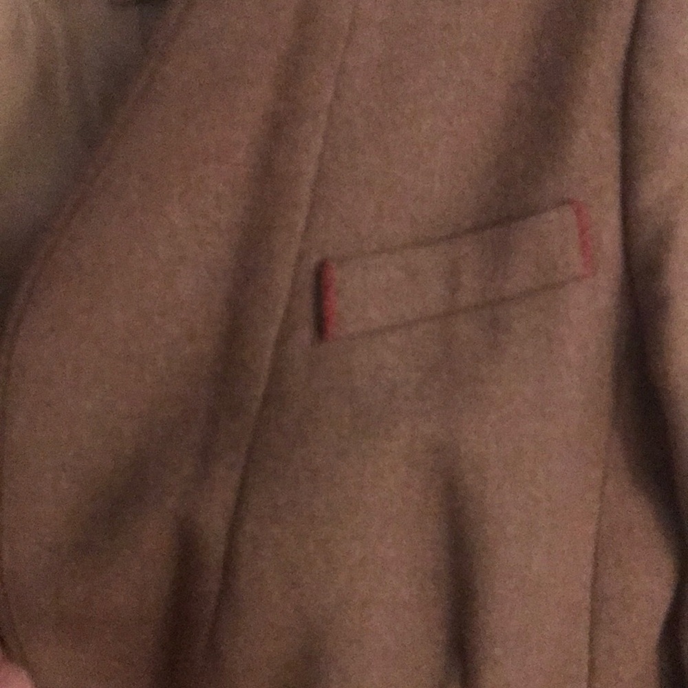 Banana Republic Camel Wool Blazer - Picture 7 of 13